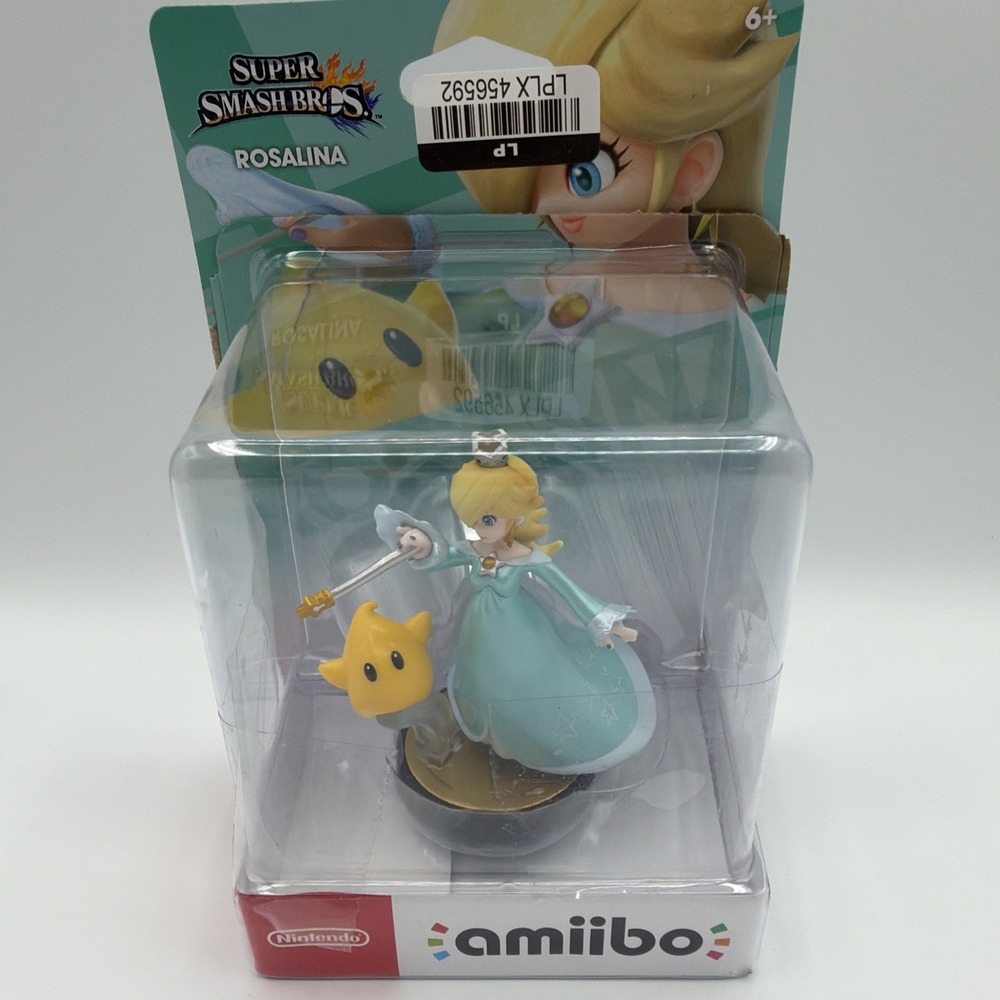 Nintendo Rosalina & Luma amiibo Super Smash Bros (Teal/Yellow)
